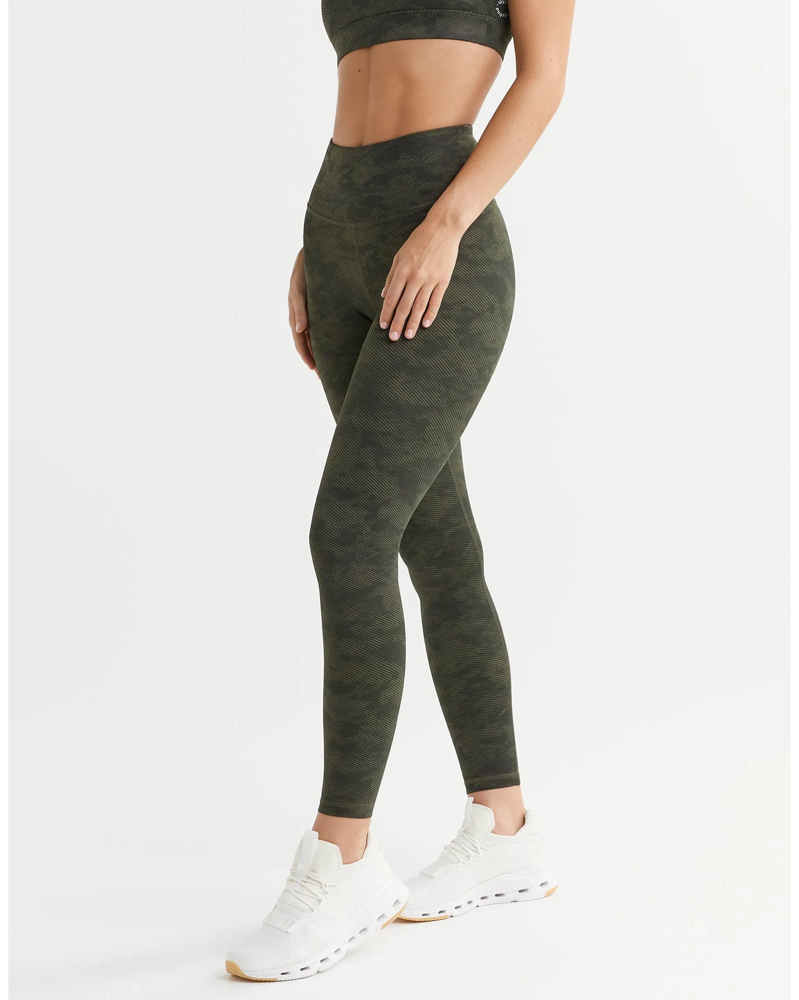 Lilybod Becca Legging - Martini Stucco Camo