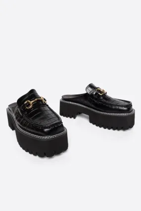 LOON PLATFORM LUG LOAFER