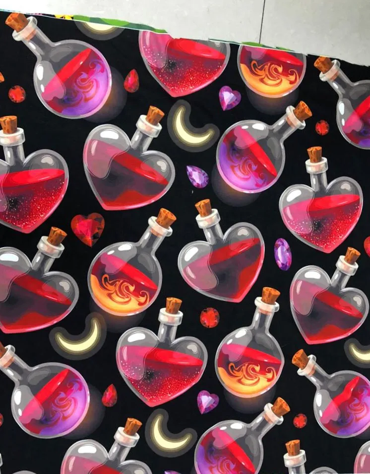 Love Potion - High-quality Handcrafted Vibrant Leggings