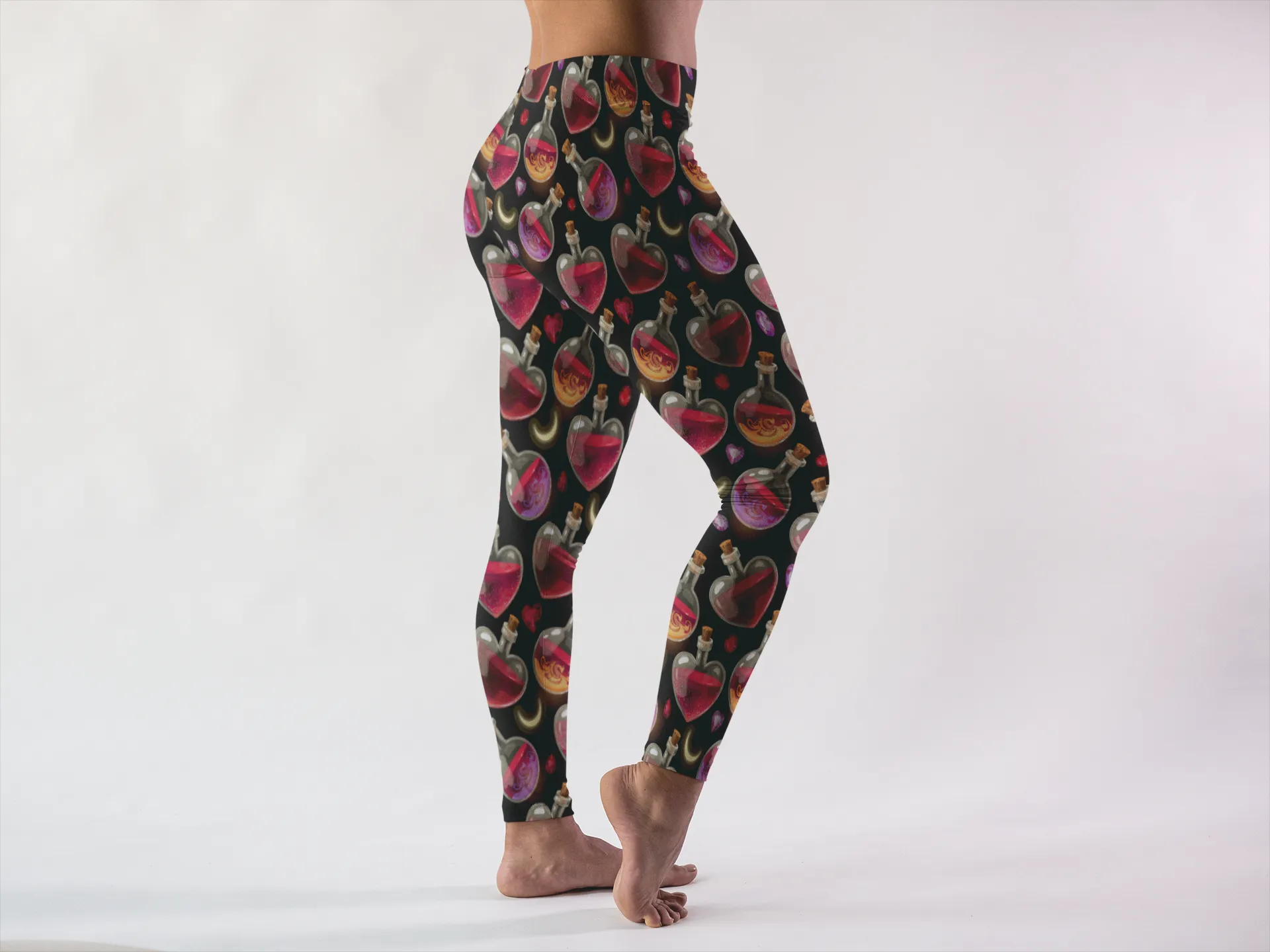 Love Potion - High-quality Handcrafted Vibrant Leggings