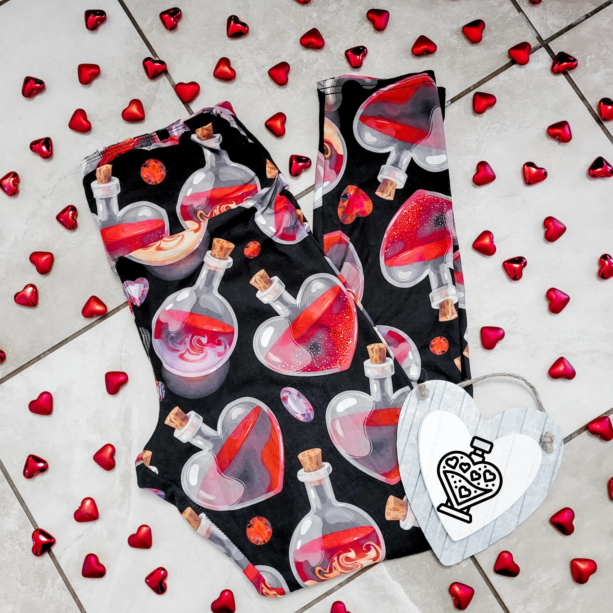 Love Potion - High-quality Handcrafted Vibrant Leggings