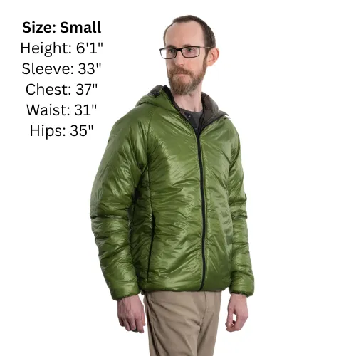 Men's Torrid APEX Jacket by Enlightened Equipment