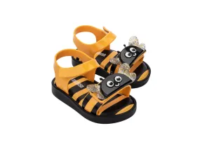 Mini Melissa Jump Bugs Yellow Sandals For Babies