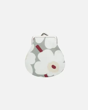 mini unikko clip pouch