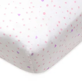 Organic Cotton Fitted Crib Sheet