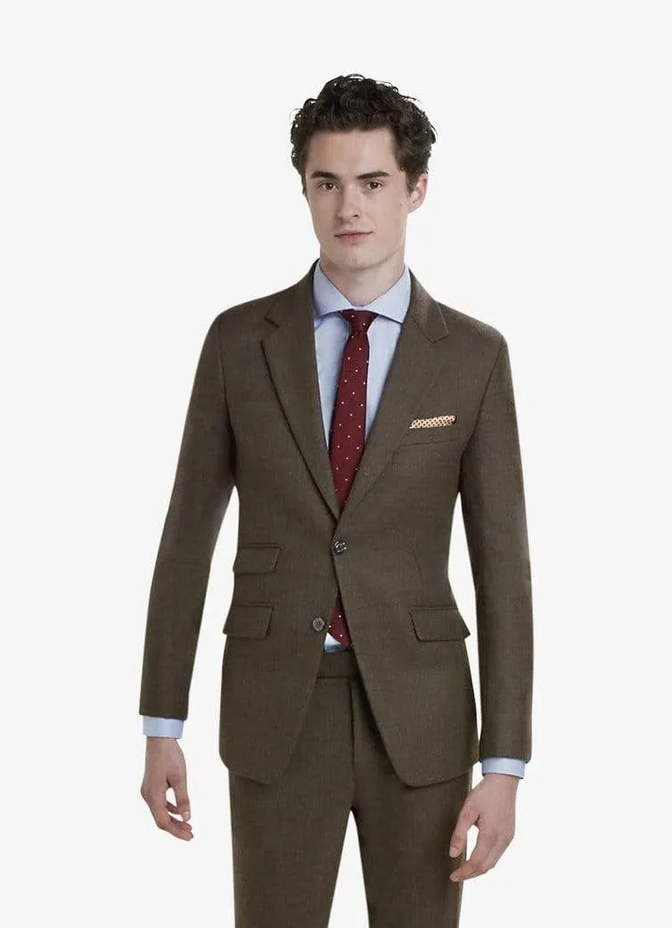 Oxford Medium Brown