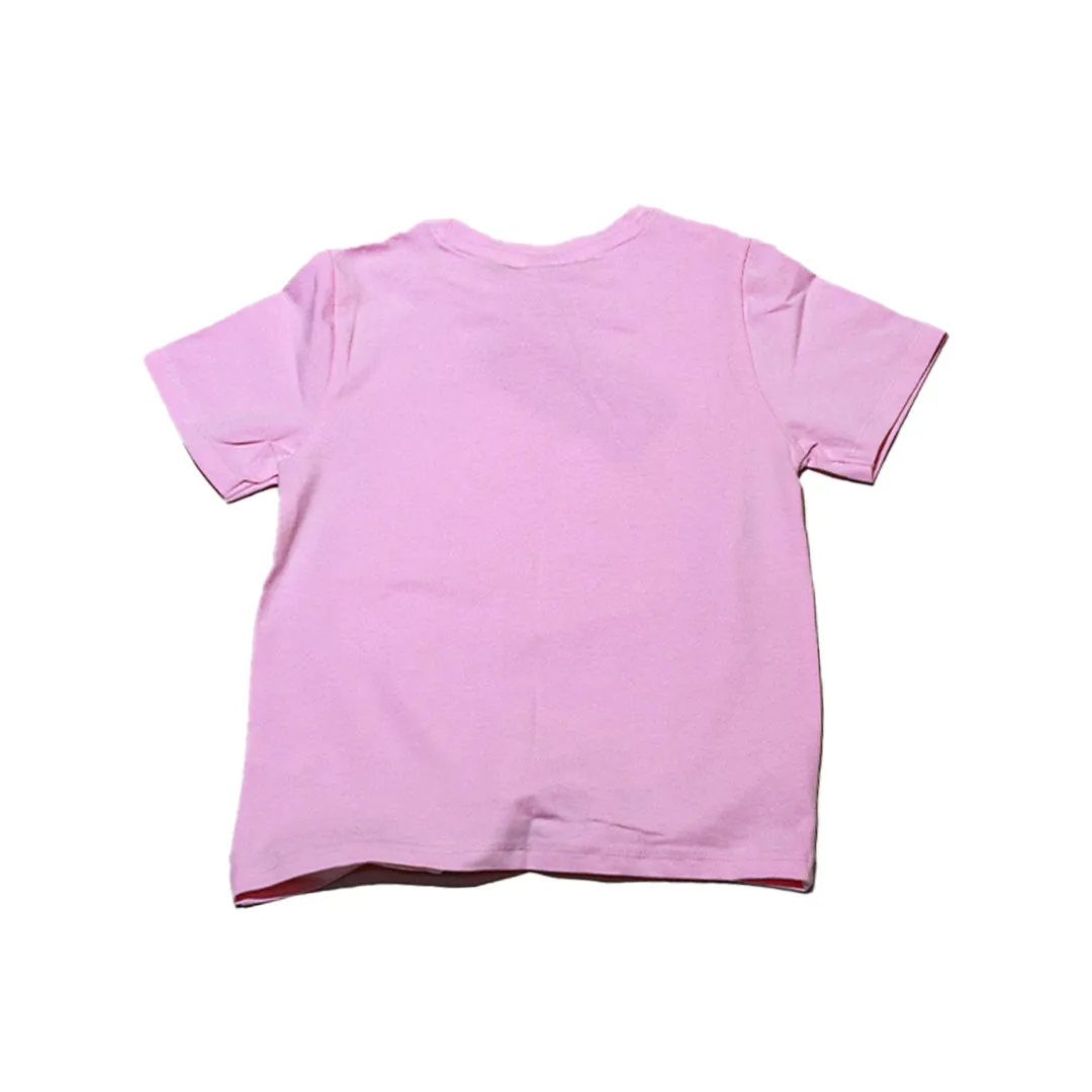 Pink Barbie Print Tshirt