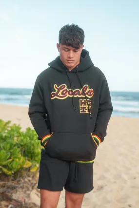 RASTA LOCALS HOODIE COLLAB