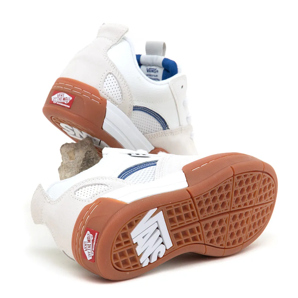 Skate Mixxa (White / Light Blue) VBU