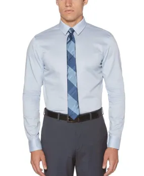 Slim Fit Non-Iron Solid Dress Shirt