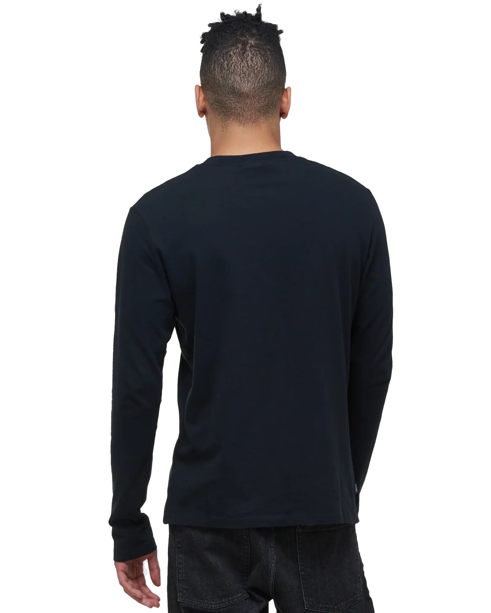 SUPERDRY ESSENTIAL LOGO LONG SLEEVE TOP