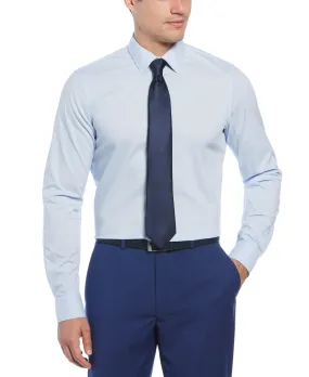 Tech   Stretch Cotton Blend Dress Shirt