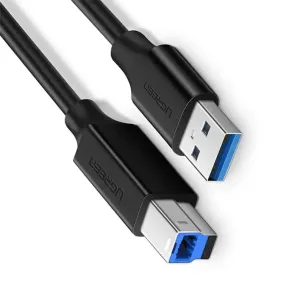 Ugreen 1m USB 3.0 A Male to B Male Printer Cable (30753)