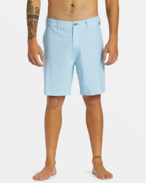 Union Heather Amphibian 20 Hybrid Shorts - Blue Bell