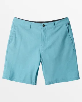 Union Heather Amphibian 20 Hybrid Shorts - Larkspur