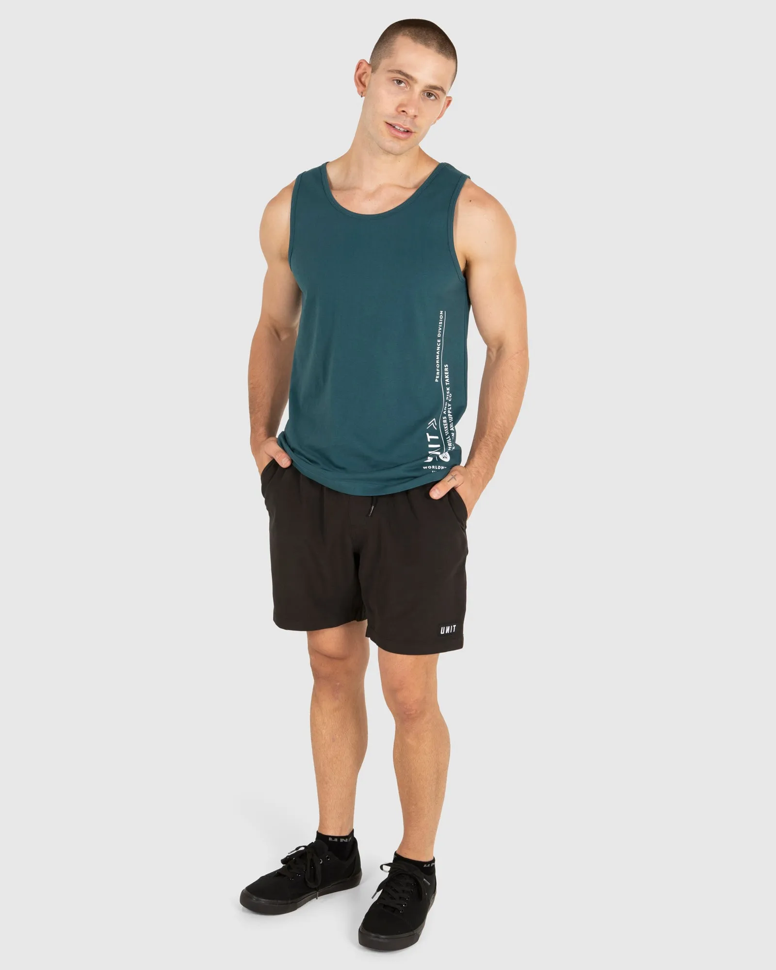 UNIT Cyber Mens Singlet