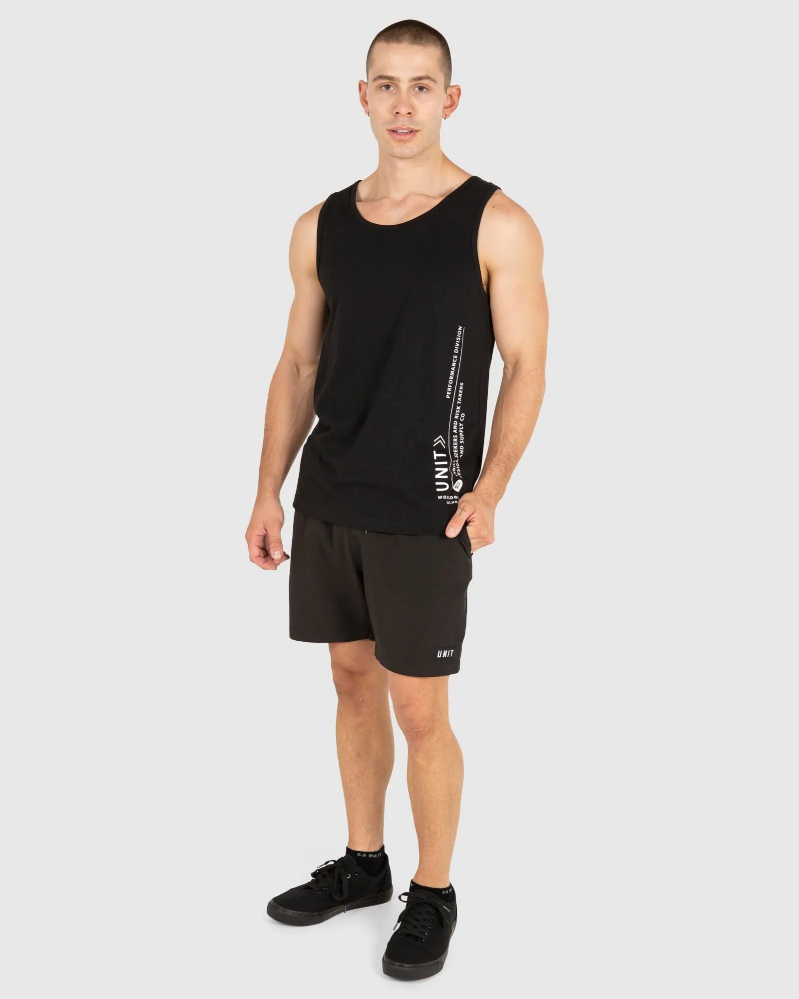 UNIT Cyber Mens Singlet