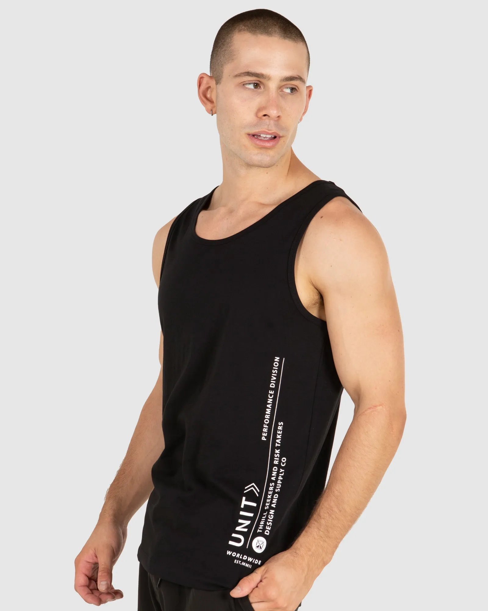 UNIT Cyber Mens Singlet