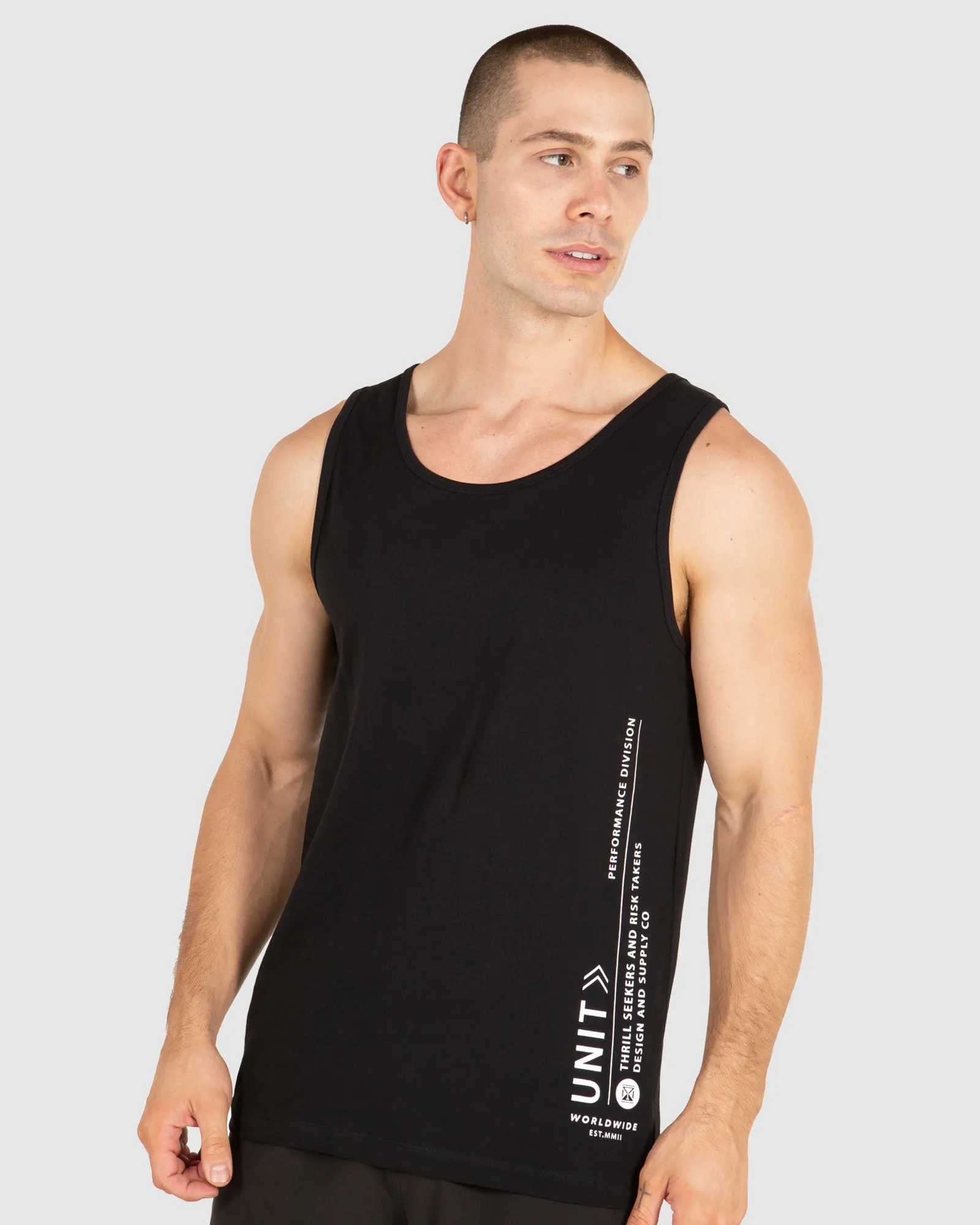 UNIT Cyber Mens Singlet