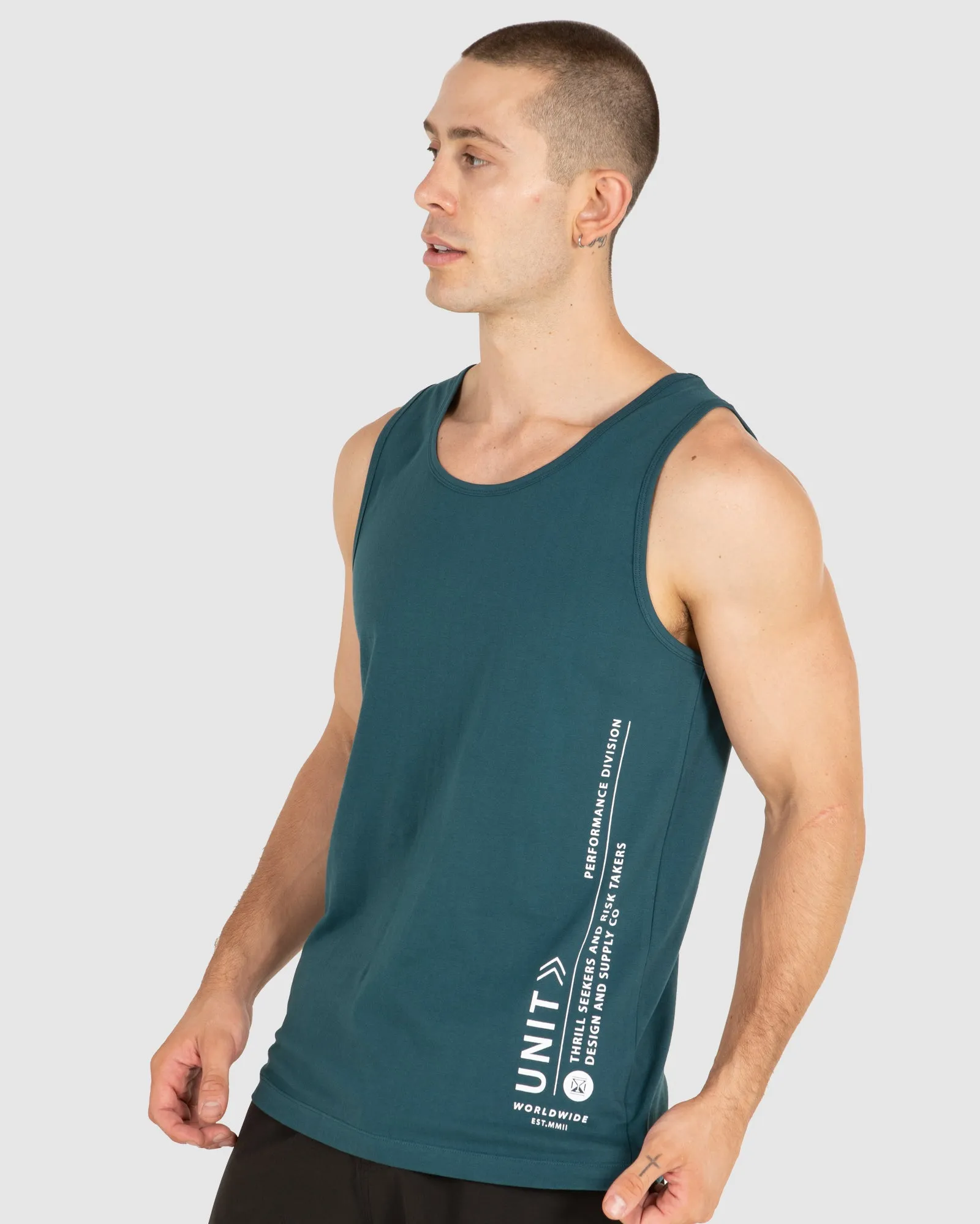 UNIT Cyber Mens Singlet