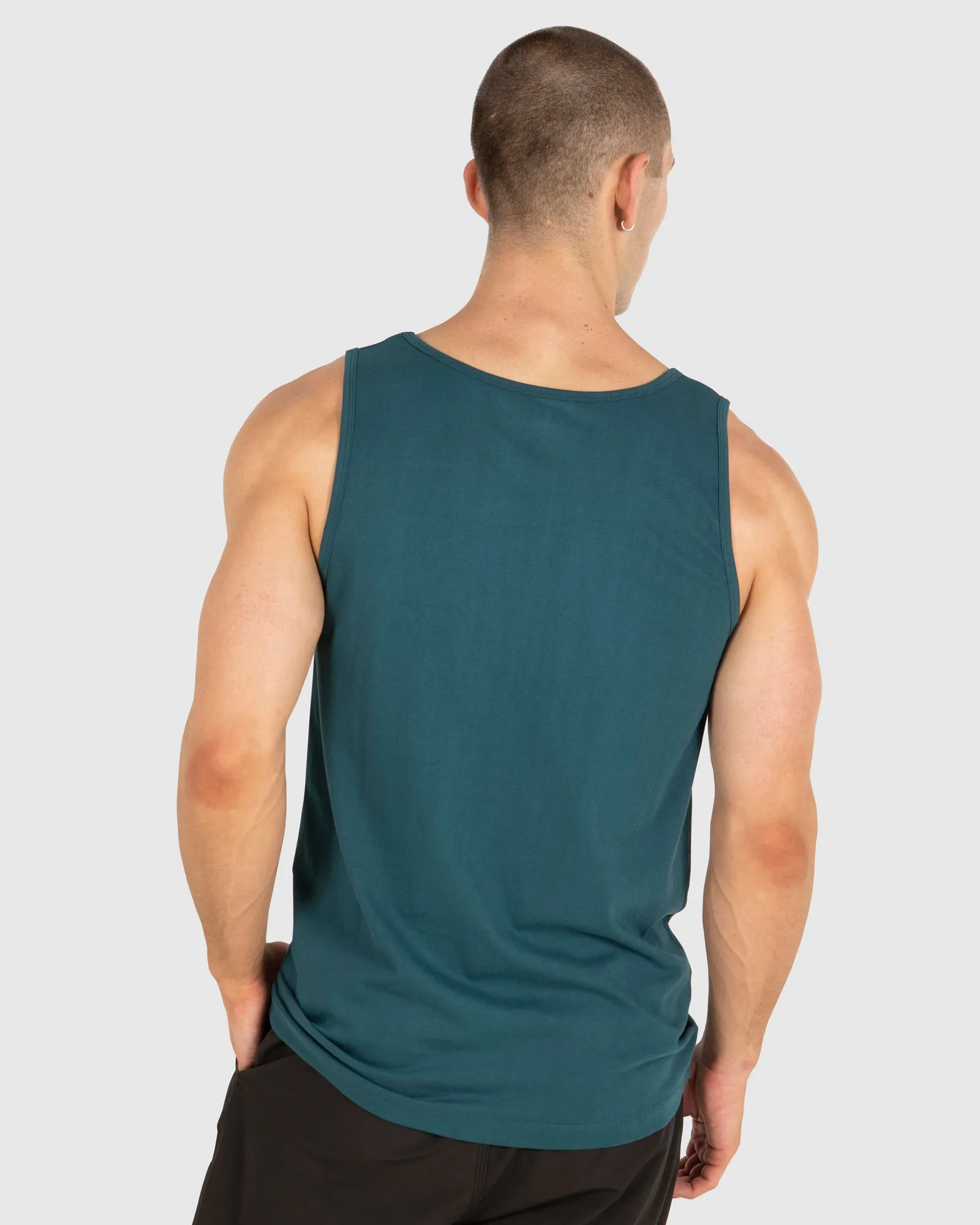 UNIT Cyber Mens Singlet