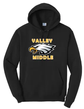 Valley Middle - VMS - Port & Company ® Hooded Sweatshirt