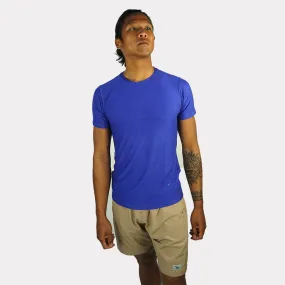 VOLO Plain Classic Tee in Lapis Blue 1.0