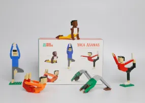 Yoga Asanas Building Set