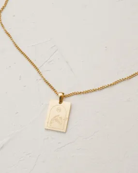 Zodiac Necklace | Aquarius